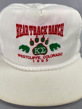 White Baseball Snapback Hat